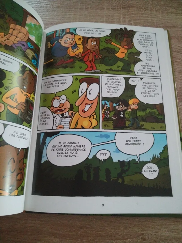 Bd la classe verte - photo numéro 2