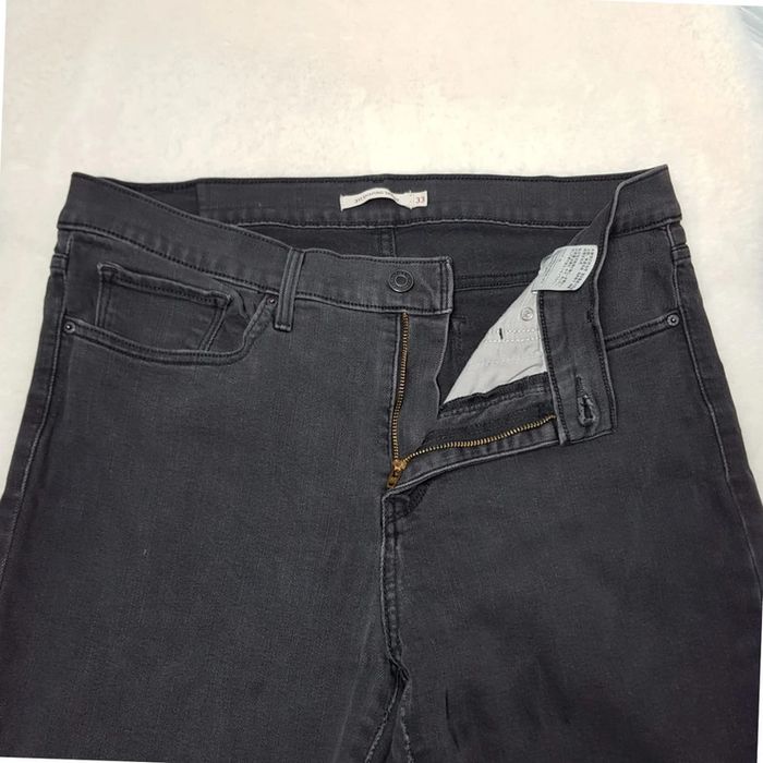 Jean Levi's 311 Shaping Skinny W33 L32 Gris Foncé - photo numéro 4