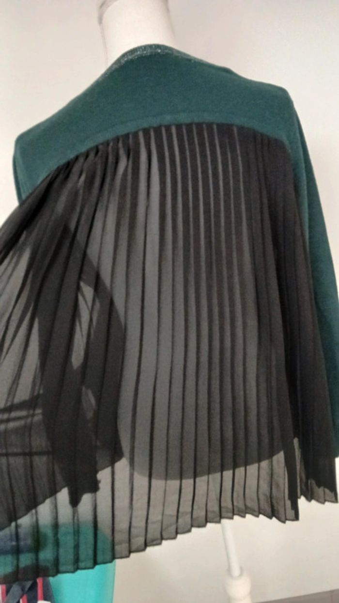Pull dos transparent morgan - photo numéro 5
