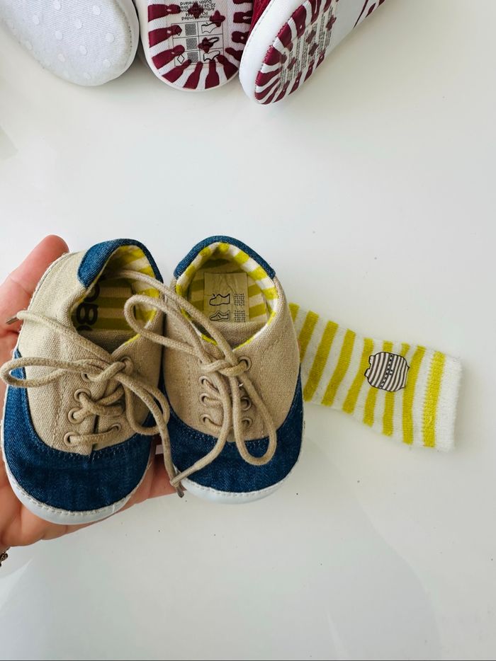 Chaussures bébé 0-12 mois - photo numéro 9