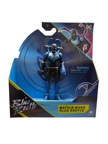 Figurine Dc Comics Battle-mode Blue Beetle Spin Master neuf