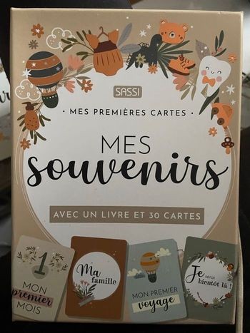 Vend première cartes souvenir