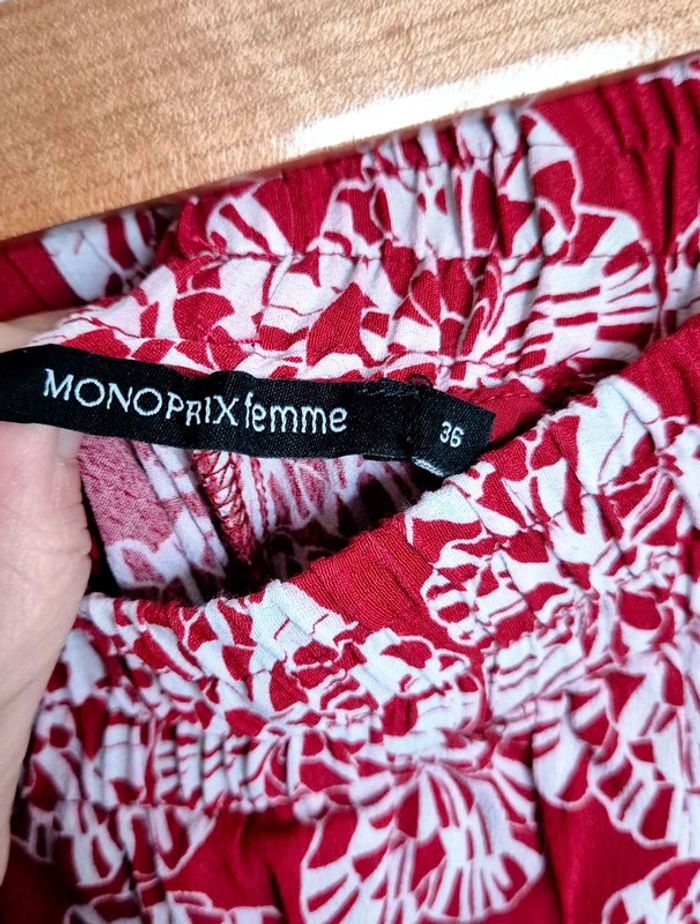 Pantalon Monoprix femme taille 36 - photo numéro 3
