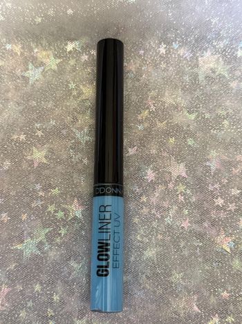 Eye-liner bleu néon