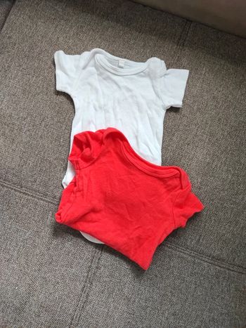 Lot bodies manches courte