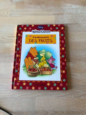 Winnie l’ourson à la découverte des fruits et légumes