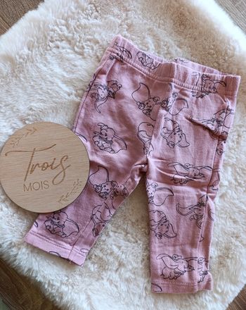 Legging Dumbo 3 mois fille