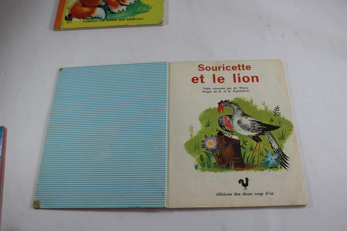 Anciens Livres enfants 70s Malheurs de Sophie, Petit Goupil et Souricette - photo numéro 8