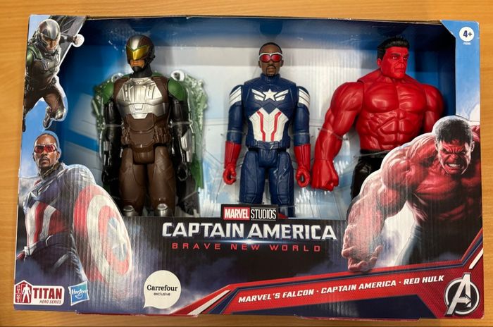 💥 Coffret collector Marvel Studios – Captain America: Brave New World