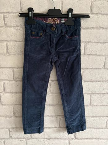 Pantalon en velours orchestra taille 2 ans