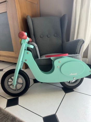 Draisienne Janod en bois