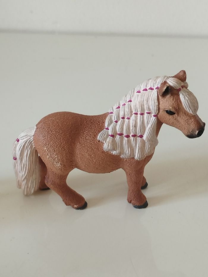 Figurines Schleich set poneys shetland - photo numéro 3