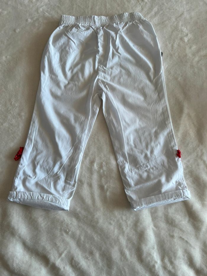 Pantalon blanc (marin) - photo numéro 3