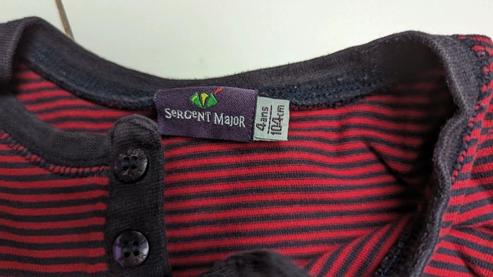 Tee shirt manches longues 4 ans - photo numéro 3