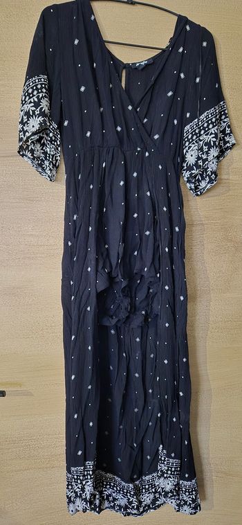 Combinaison short robe