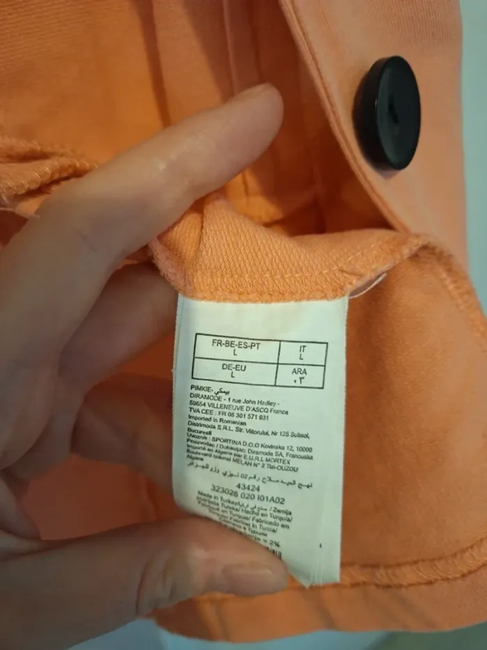Veste coton L Pimkie - photo numéro 3
