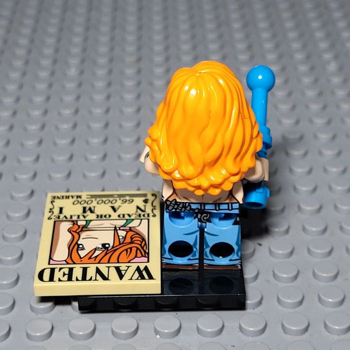 Minifigure / Figurine - One Piece 💀 Nami - photo numéro 3