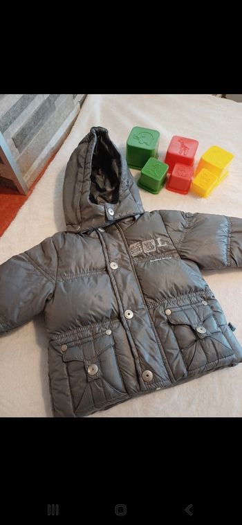 Blouson bébé taille 3 mois