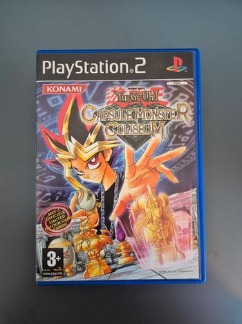 Yu-Gi-Oh! Capsule Monster Coliseum Playstation 2