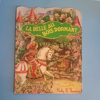 Livre de 1958, La belle au bois dormant