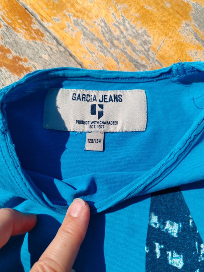 Tee-shirt 8 ans Garcia - photo numéro 3