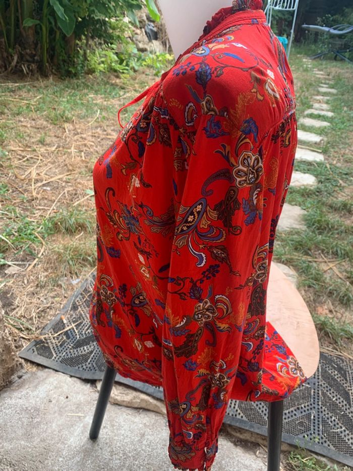 Blouse Kiabi manches longues taille 50-52 - photo numéro 4