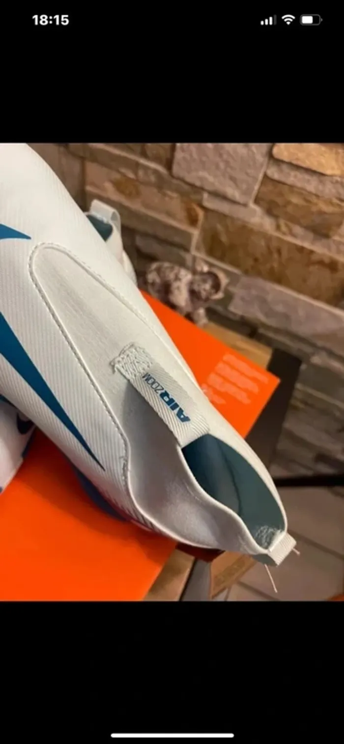 Crampons Nike mercurial air zoom - photo numéro 3