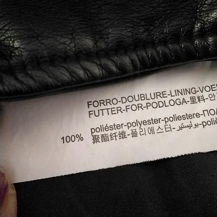 Veste perfecto fille 14 ans Zara - photo numéro 4