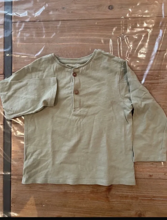 TEE shirt manche longue