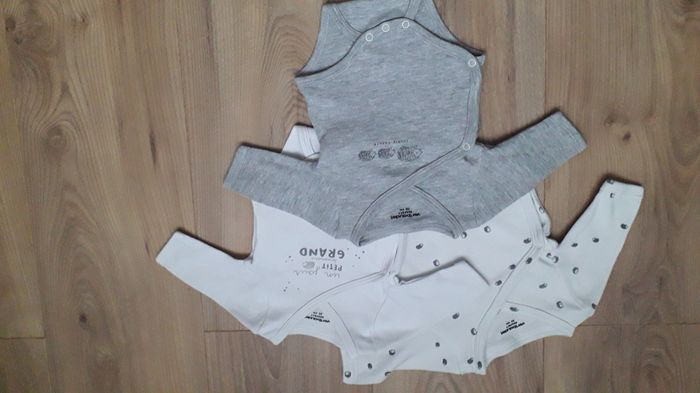 Lot de 3 bodies manches longues