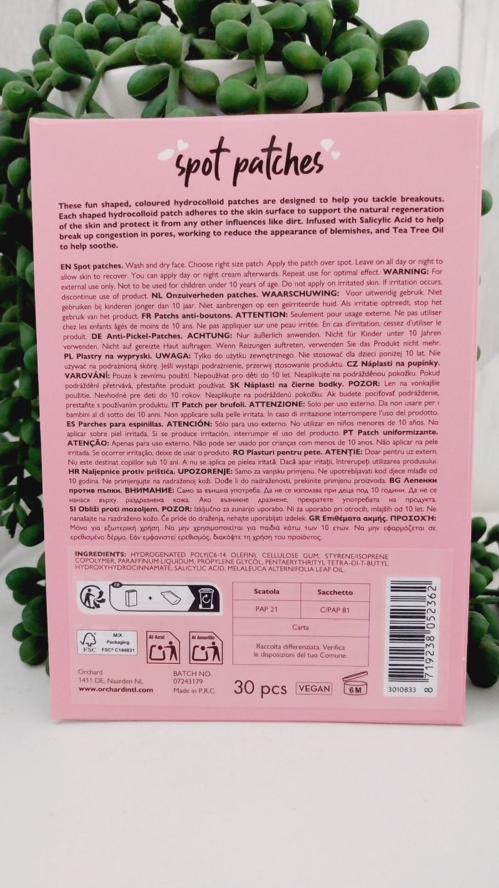 Patchs boutons acné visage - photo numéro 4