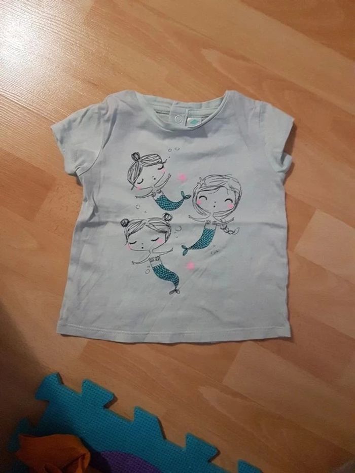Lot de t shirts 18 mois - photo numéro 3