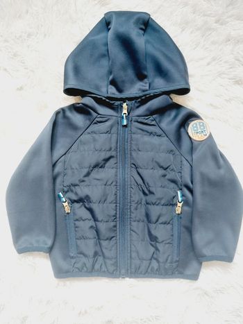 Veste zippée 2 ans