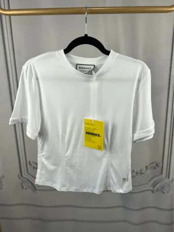 T shirt Bérénice Blanc T.XS neuf
