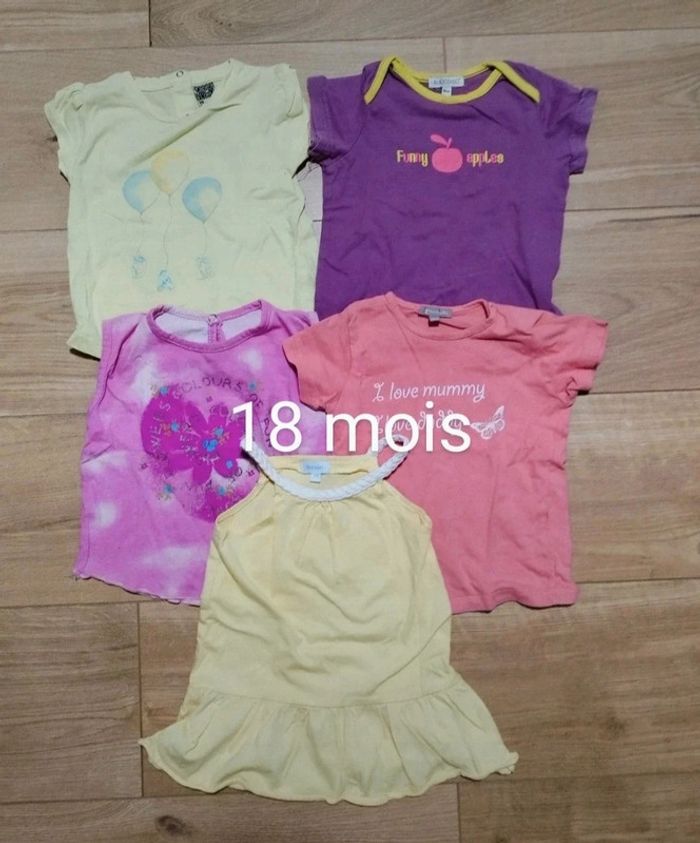T-shirt 18mois