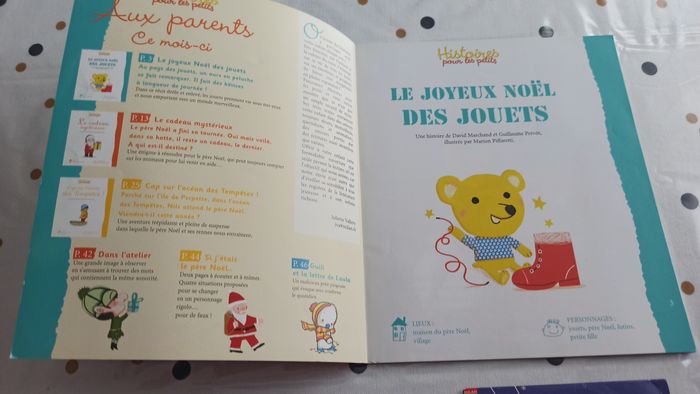 Livre Histoires pour les petits 2009 - photo numéro 2