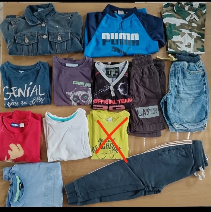 Lot 13 vêtements 4 ans garçon - photo numéro 3