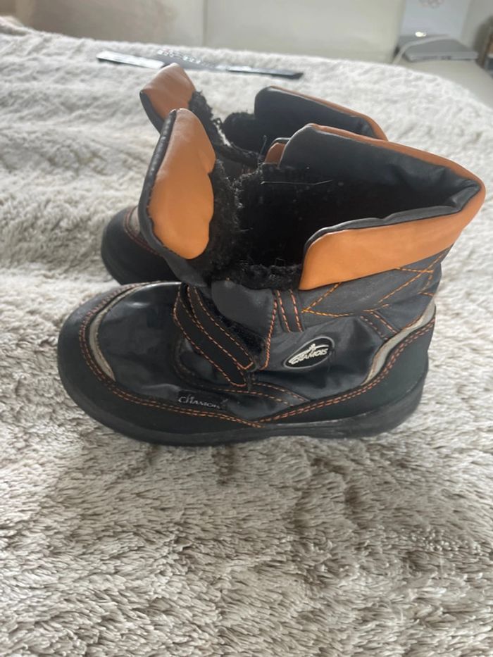 Botte d hiver neige chaude le chamois - photo numéro 5
