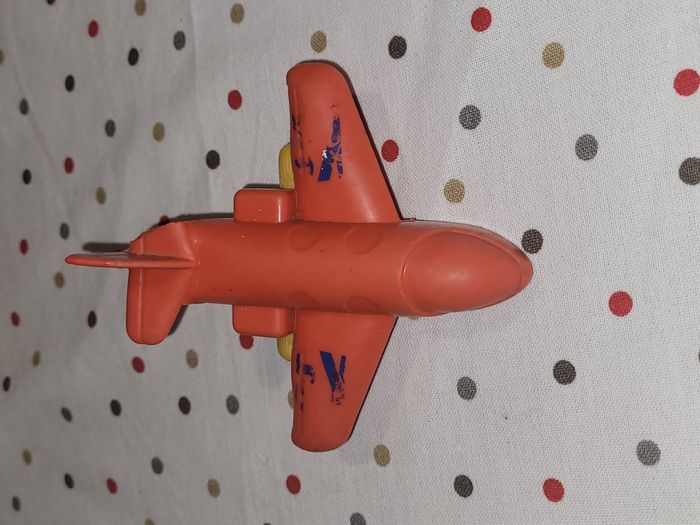 Voiture et avion viking toys - vintage - photo numéro 2