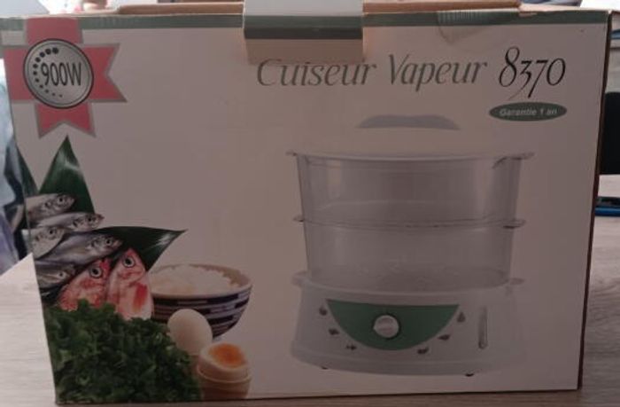 Cuiseur vapeur - photo numéro 2