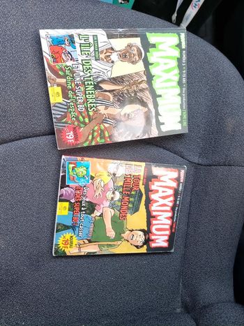 Lot 2 revues Maximum #orianabllivre