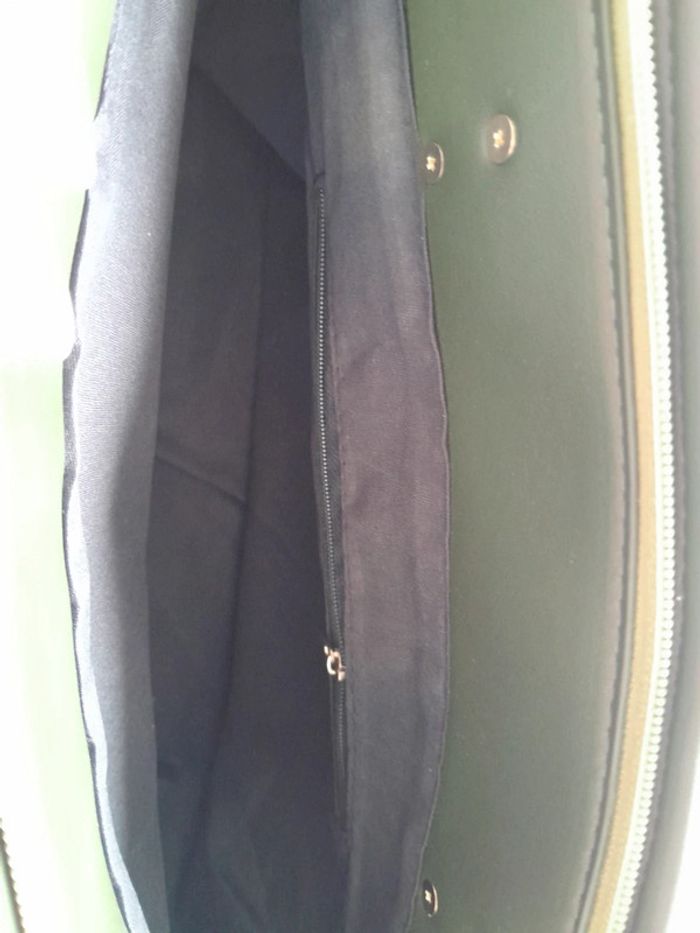 Beau sac  caban effet velours - photo numéro 3