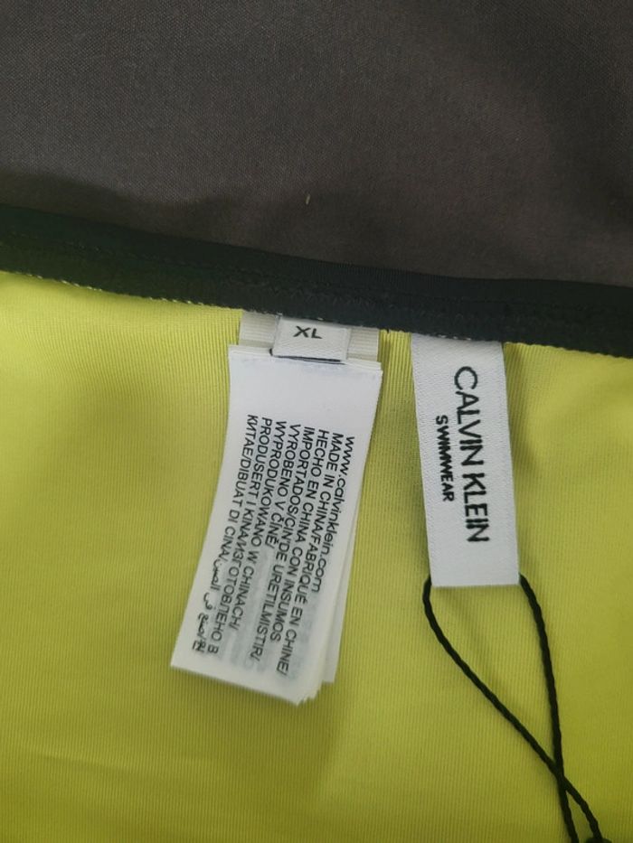 Bas de maillot de bain Calvin Klein taille XL neuf - photo numéro 4