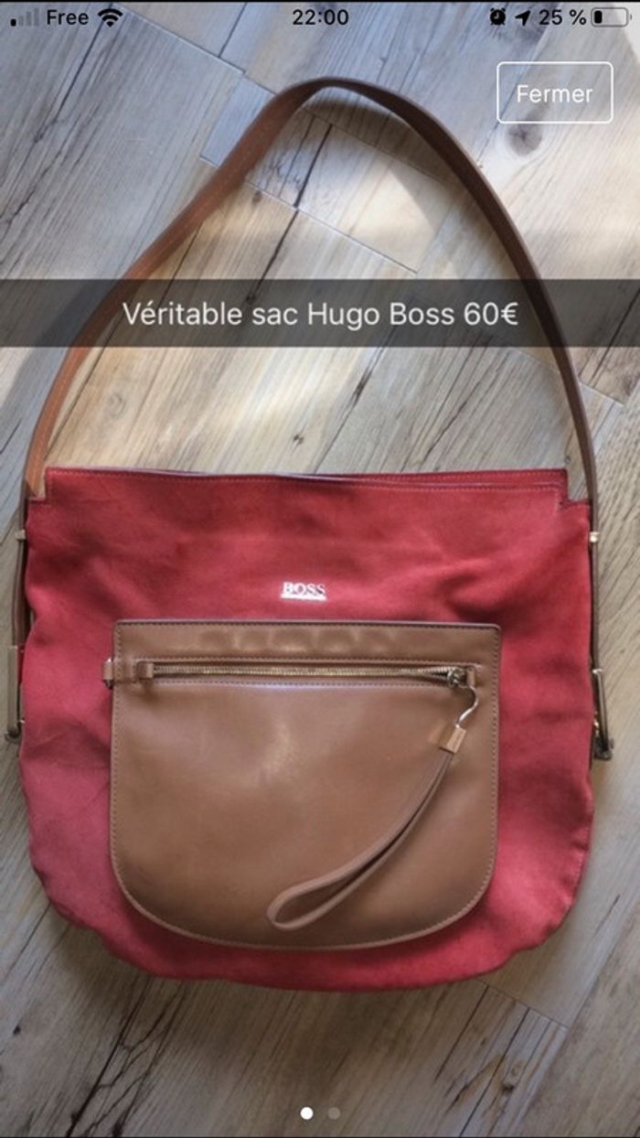 Sac nubuck