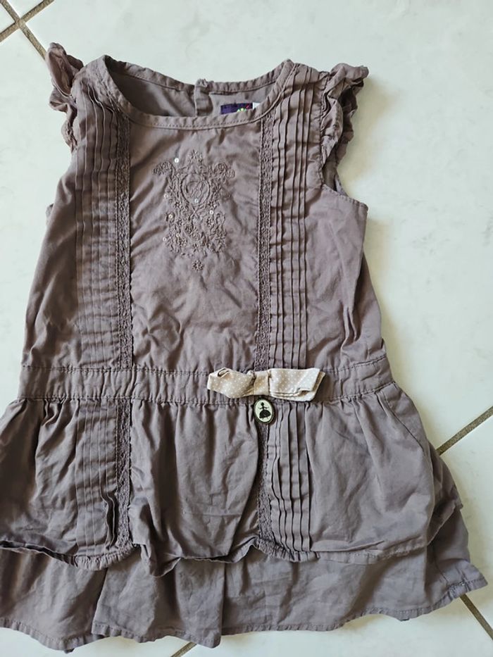 Robe fille 9 mois Sergent major BBF3 - photo numéro 3