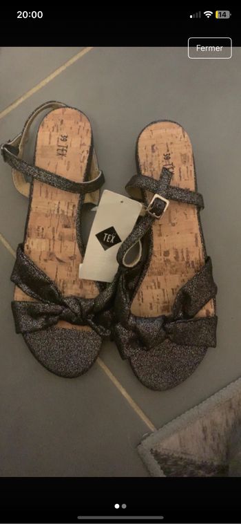 Chaussures neufs