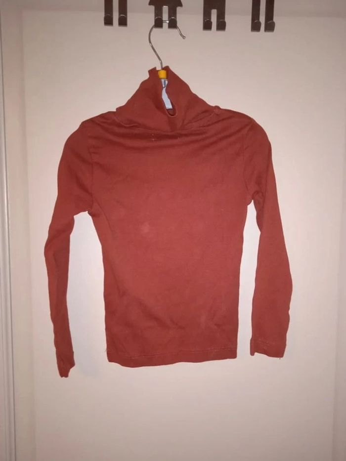 Haut à col roulé 4 ans - photo numéro 2