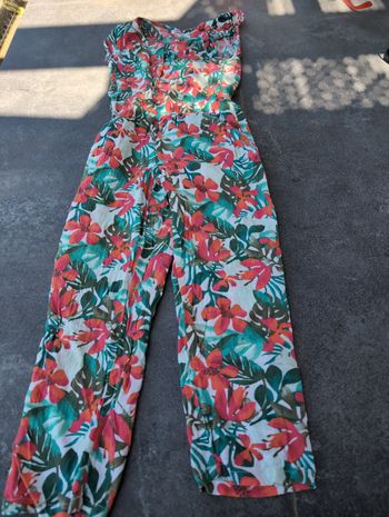 Combinaison été fille 6 ans