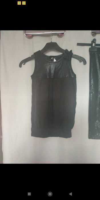 Ensemble robe + legging