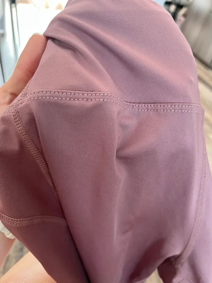 Legging rose taille L - photo numéro 3